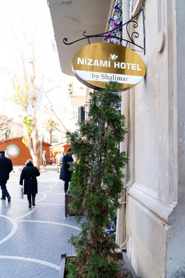 Nizami Hotel 巴库 外观 照片